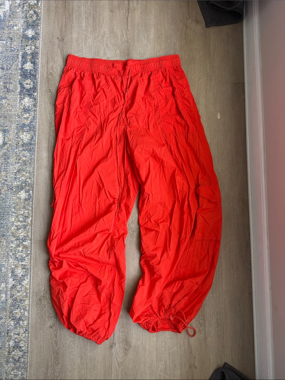 DAILY PRACTICE BY ANTHROPOLOGY CARGO PARACHUTE PANTS